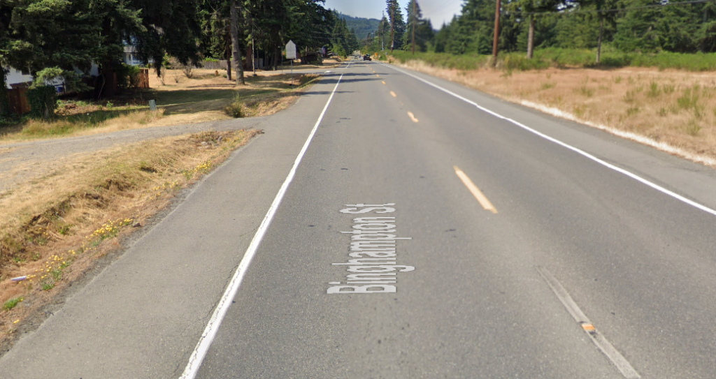 Rainier Crash