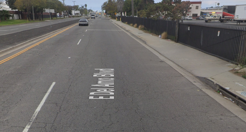Los Angeles Motorcycle Accident