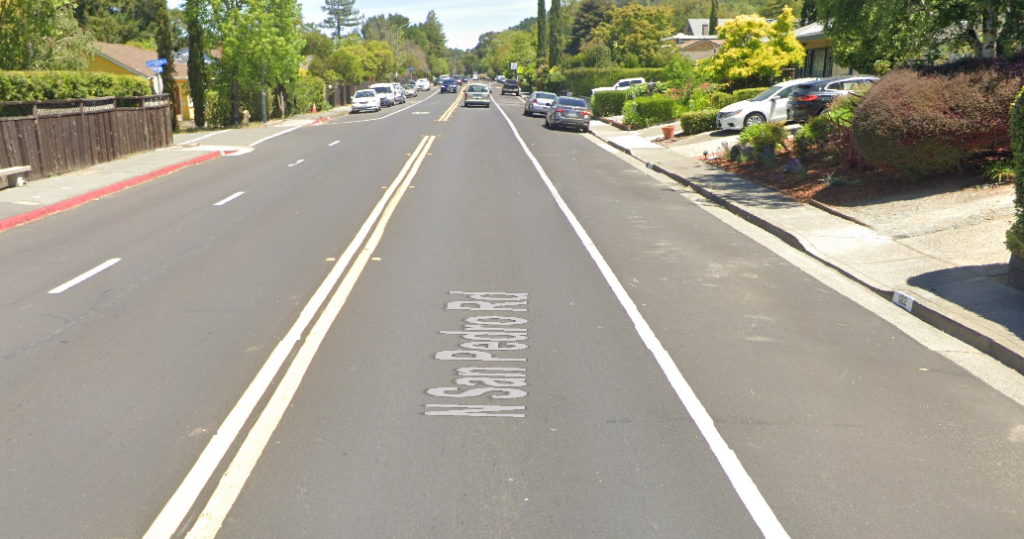 San Rafael Crash