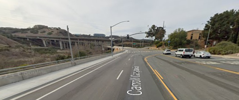 Sorrento Valley Crash 