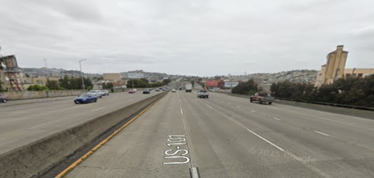 San Francisco Crash
