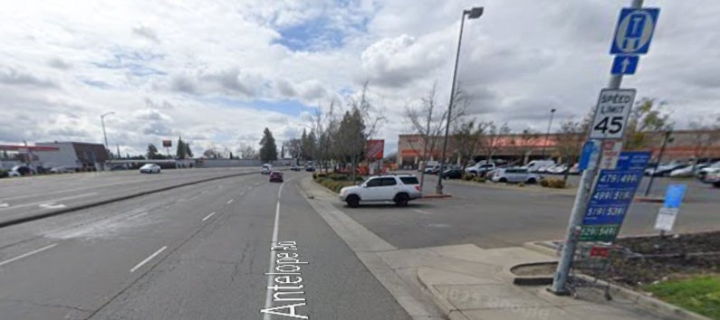 Sacramento Crash