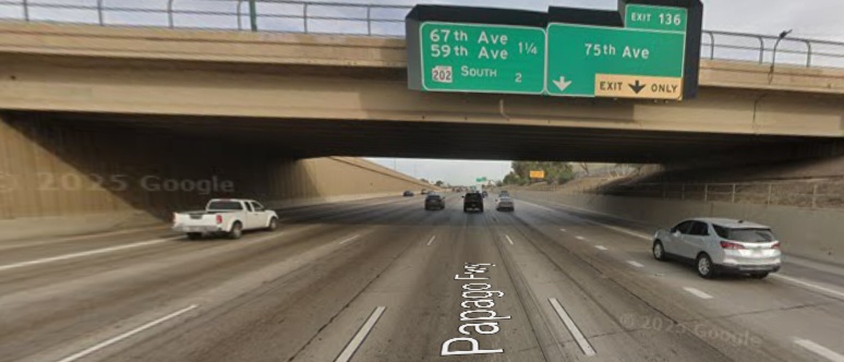 Phoenix Car Crash