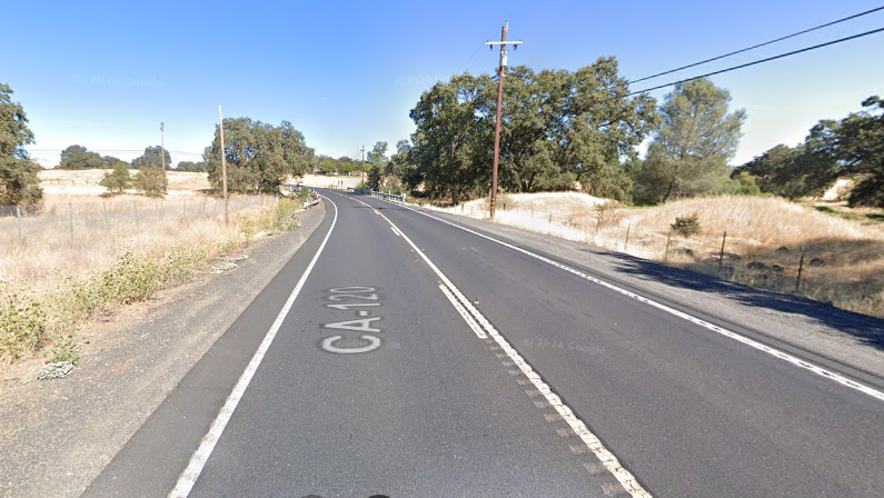 Oakdale Car Crash 