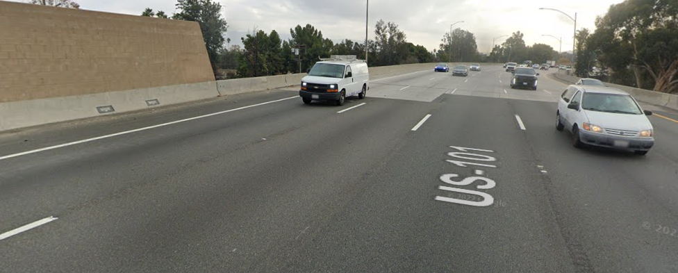 Studio City Multi-vehicle Accident
