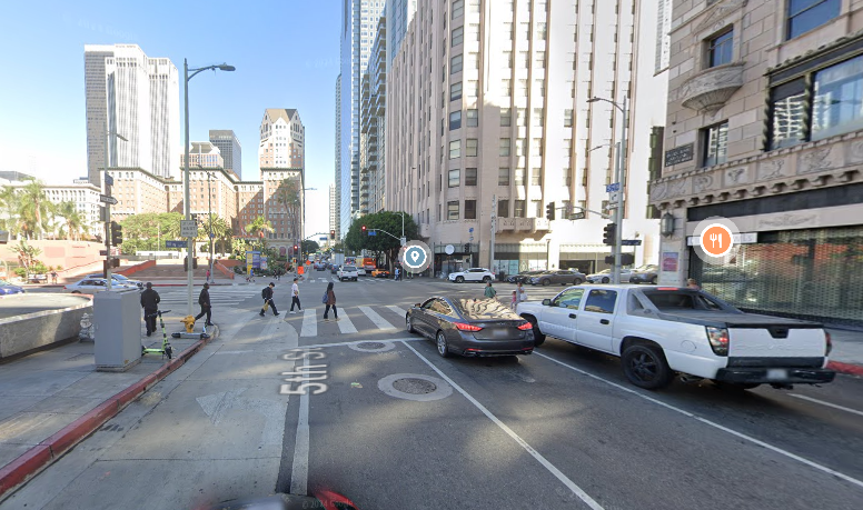 Los Angeles Pedestrian Crash