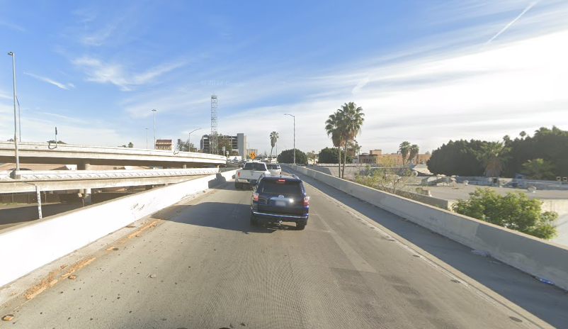 Los Angeles Motorcycle Accident
