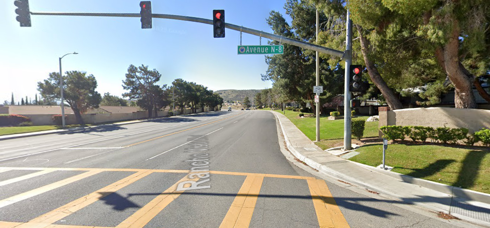 Palmdale Head-on Crash