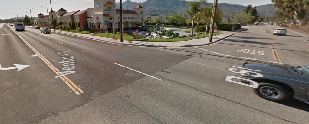 Fillmore Car Crash