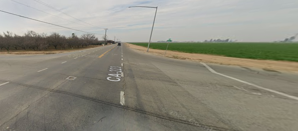 Bakersfield Head-on Crash