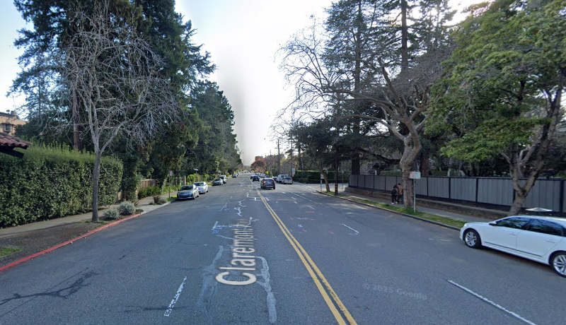 Berkeley Pedestrian Accident