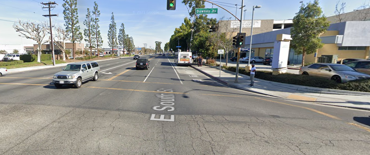 Long Beach Motorcycle Crash