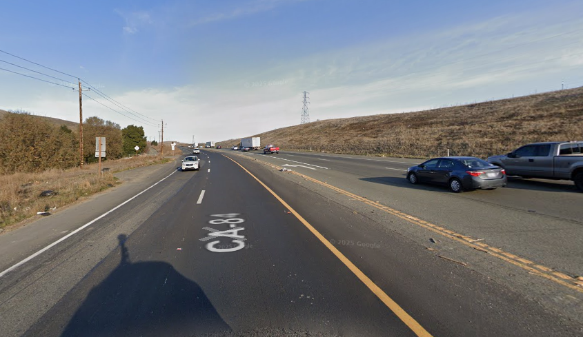 Highway 184 Crash