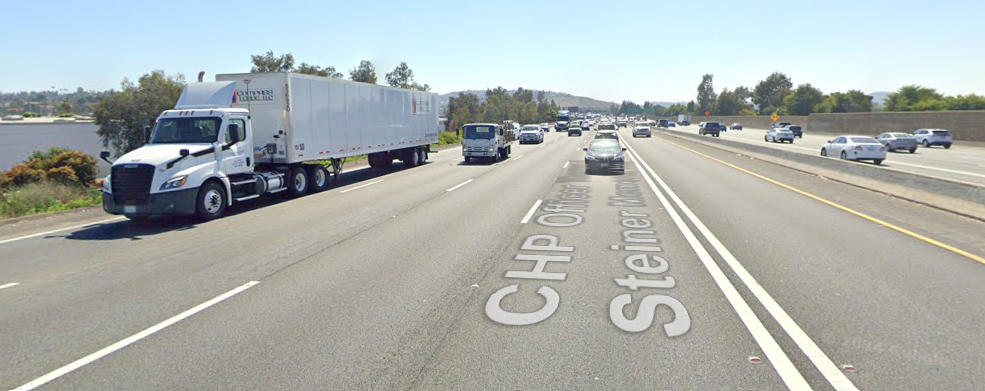 Pomona 4-Car Crash