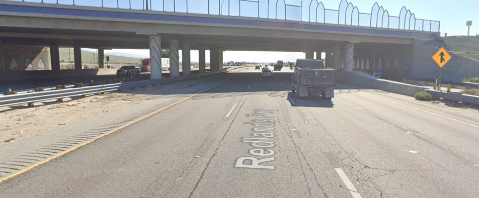 Cathedral City Big Rig Collision 
