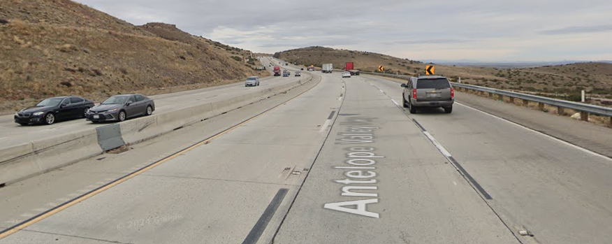 Palmdale Motorcycle Accident
