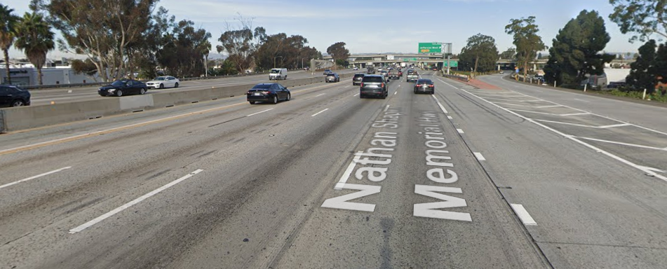 Los Angeles 3-Vehicle Collision