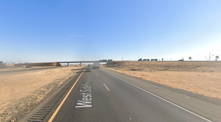 Coalinga Crash