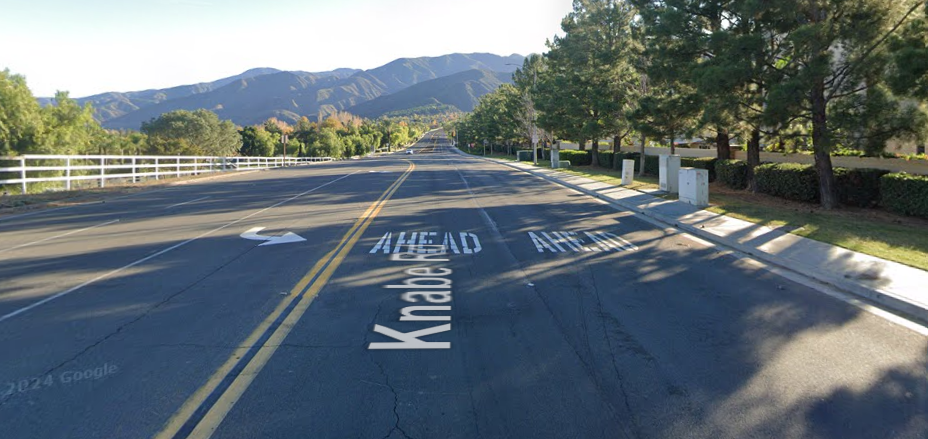 Corona Motorcycle Crash 