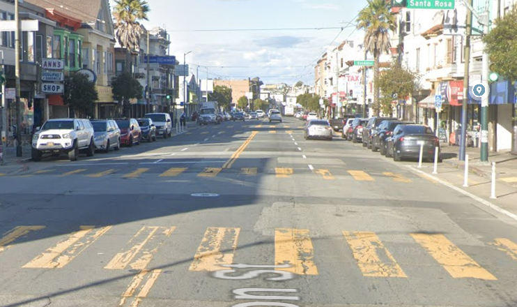 San Francisco Pedestrian Accident