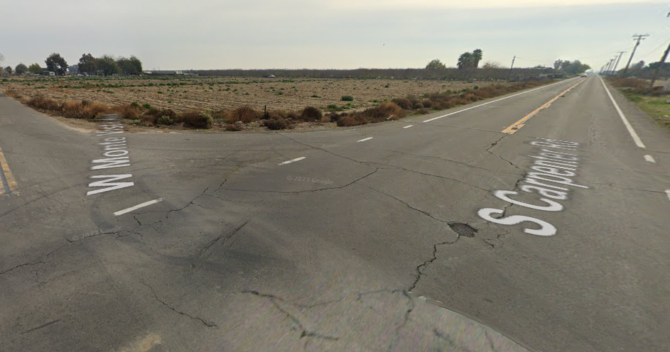 Modesto Big Rig Accident 