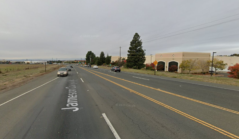 Napa Car Accident