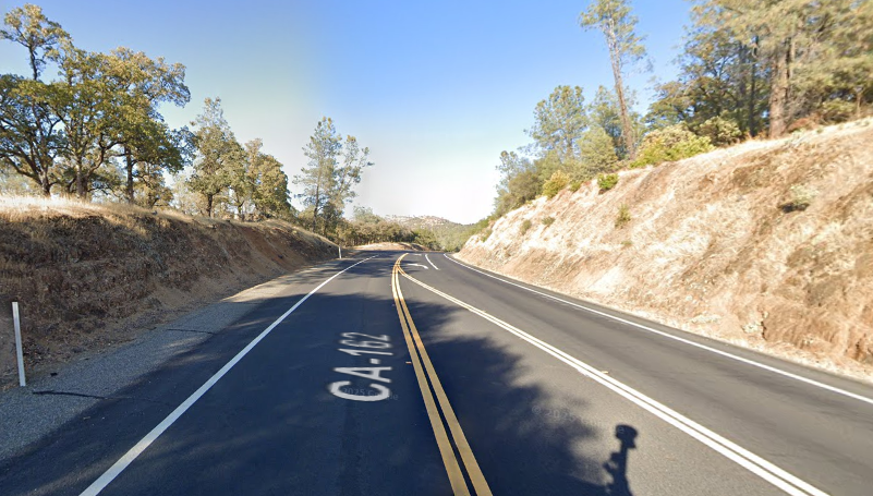 Oroville Car Crash