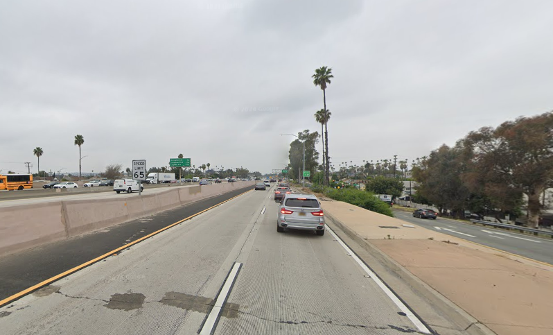 Los Angeles Motorcycle Crash