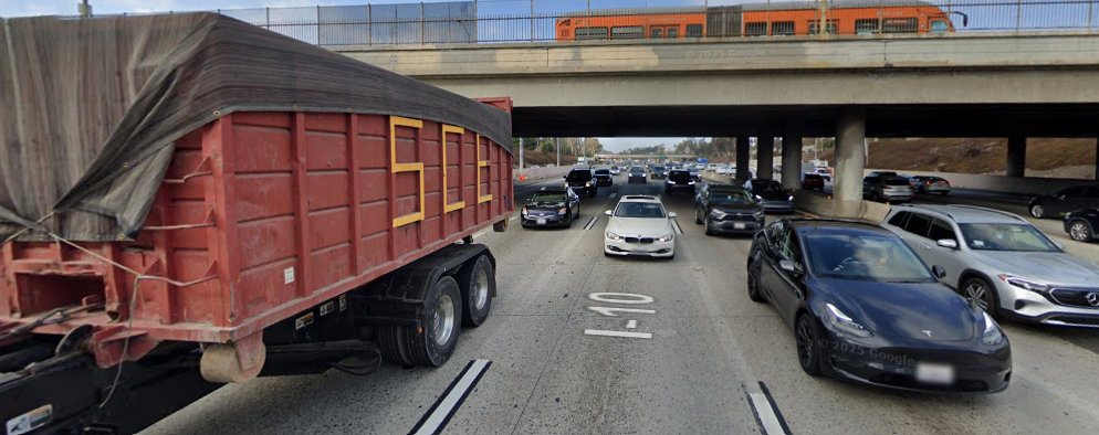 Los Angeles Motorcycle Crash