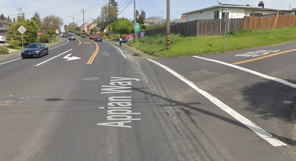 El Sobrante Crash
