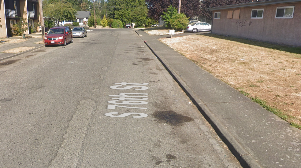 Tacoma Pedestrian Accident