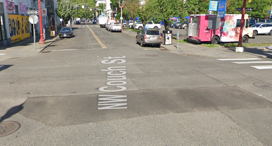 Portland Pedestrian Accident