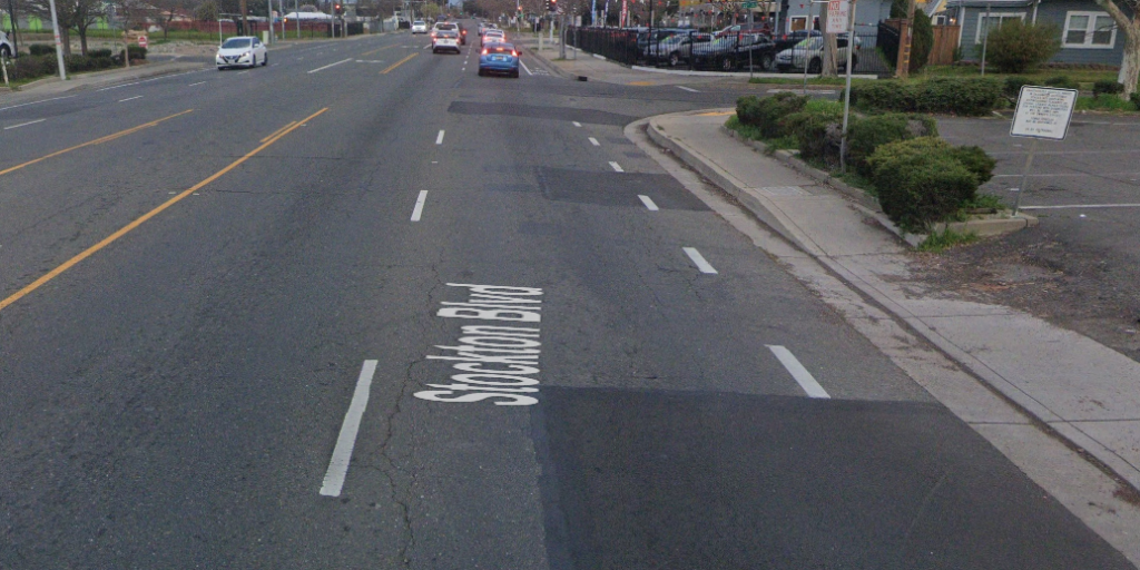 Sacramento Pedestrian Accident