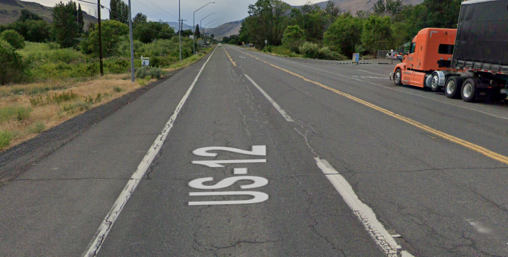 Naches Car Accident