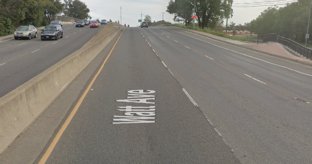 Sacramento Crash