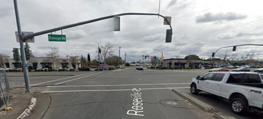Antelope Motorcycle Crash