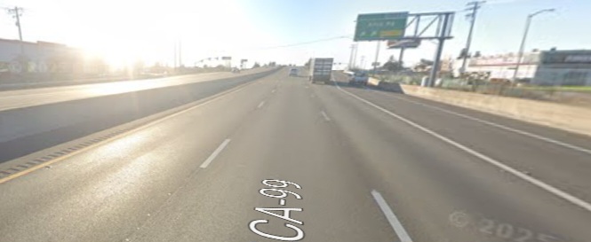Stockton Motorcycle Crash