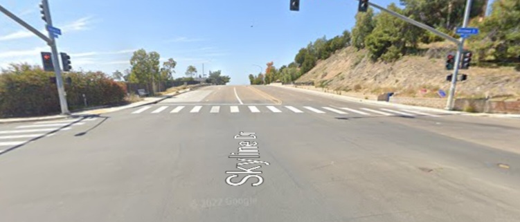 San Diego Crash