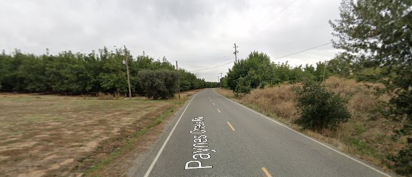 Red Bluff Crash