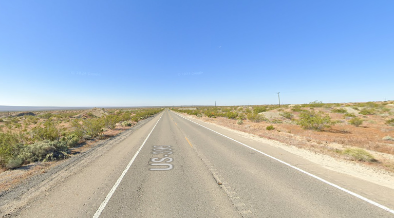 Highway 395 Collision