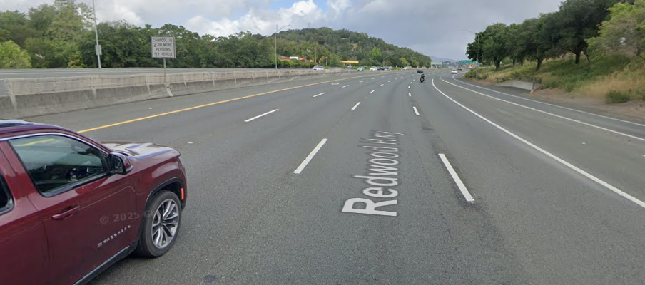 Novato 2-Vehicle Accident 