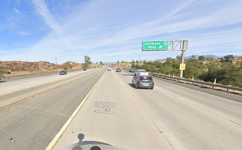 Calimesa Car Accident 