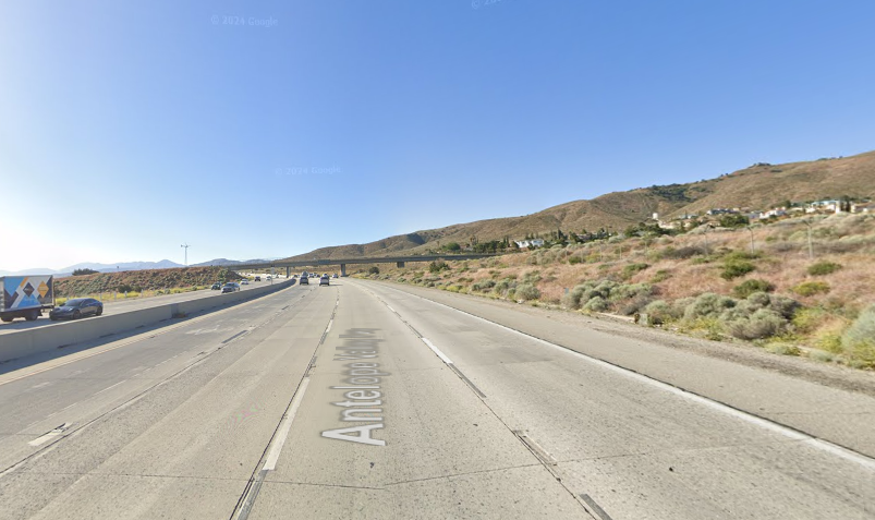 Palmdale Rollover Accident