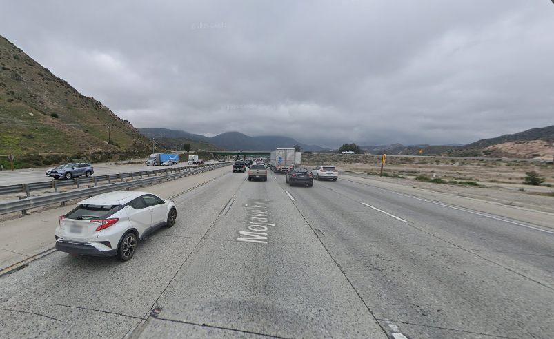 Cajon Junction Car Accident