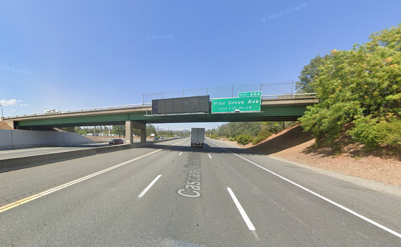 Redding Car Accident