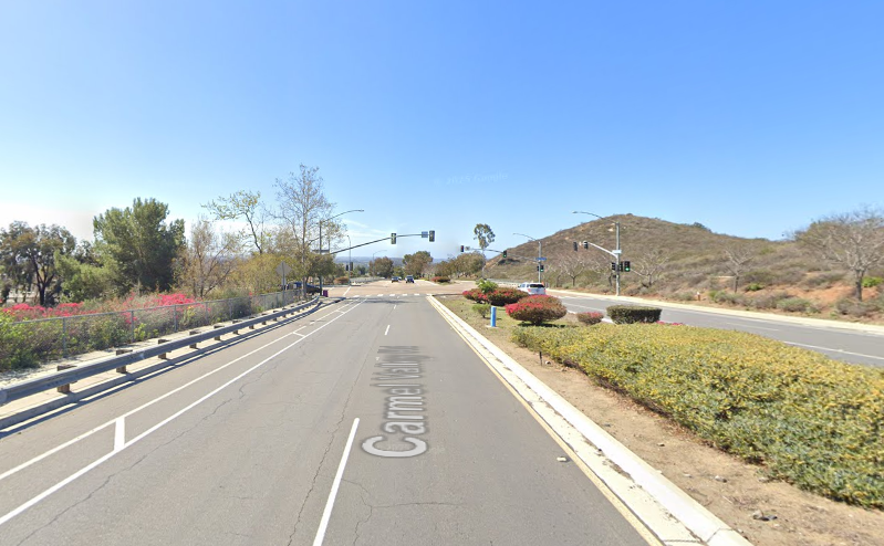 San Diego Car Accident
