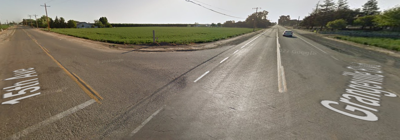 Hanford Two-Vehicle Collision