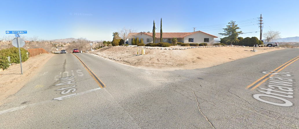 Victorville DUI Crash