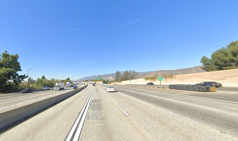 Glendora Motorcycle Accident