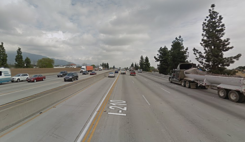 Monrovia Pedestrian Accident